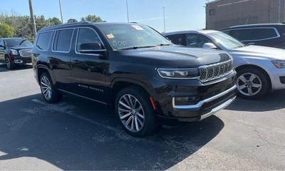 2023 Jeep Grand Wagoneer Series II