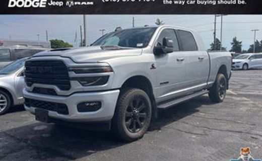 2026 Ram 2500 Laramie
