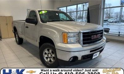 2009 GMC Sierra SL
