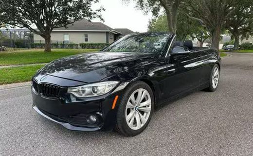 2017 BMW 430I Convertible
