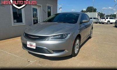 2016 Chrysler 200 Limited