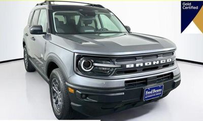 2023 Ford Bronco Sport Big Bend