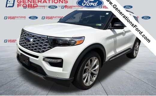 2023 Ford Explorer Platinum
