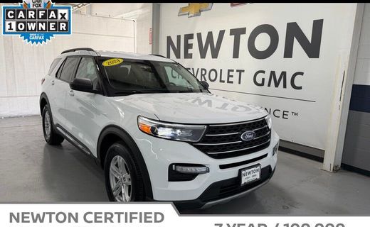 2024 Ford Explorer XLT