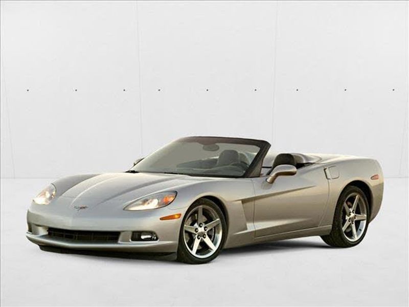 2005 Chevrolet Corvette — a typically priced live listing