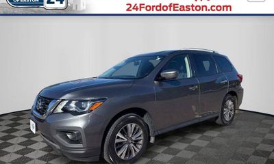 2020 Nissan Pathfinder S