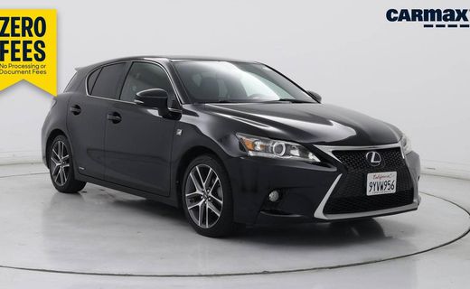 2014 Lexus CT 200H