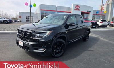 2025 Honda Ridgeline Black Edition