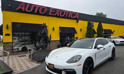 2018 Porsche Panamera 4 E Hybrid