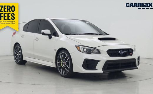 2020 Subaru WRX STI