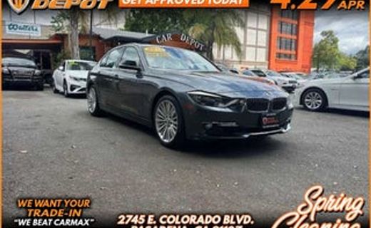 2015 BMW 328I