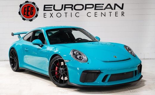 2018 Porsche 911 GT3