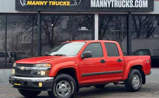 2008 Chevrolet Colorado Work Truck