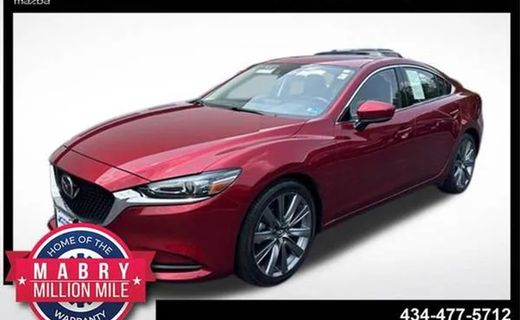 2019 Mazda MAZDA6 Touring