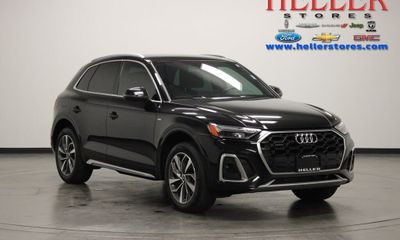 2023 Audi Q5 S Line Quattro
