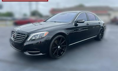 2014 Mercedes-Benz S-Class S550