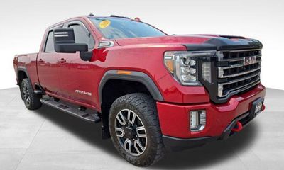 2020 GMC Sierra AT4
