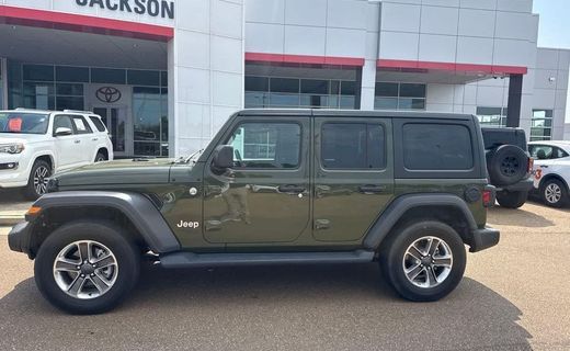 2020 Jeep Wrangler Unlimited Sport