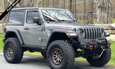 2020 Jeep Wrangler Rubicon