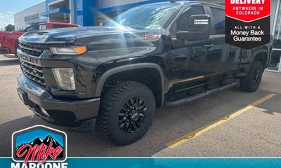2021 Chevrolet Silverado HD LTZ