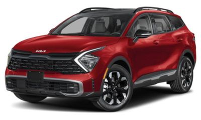 2023 Kia Sportage X Line Prestige