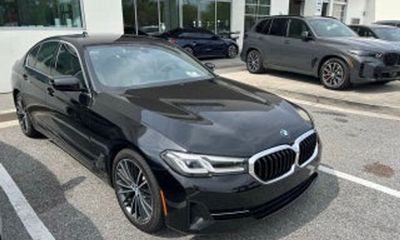 2021 BMW 530E Hybrid Plug