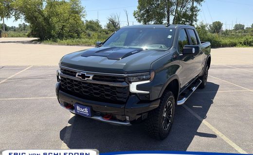 2026 Chevrolet Silverado ZR2
