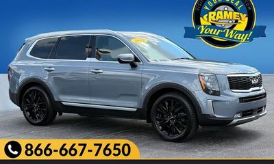 2022 Kia Telluride SX