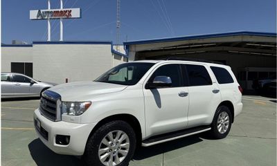 2015 Toyota Sequoia Platinum Grade