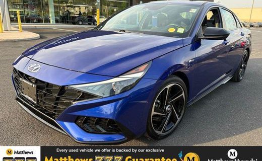 2023 Hyundai Elantra N Line