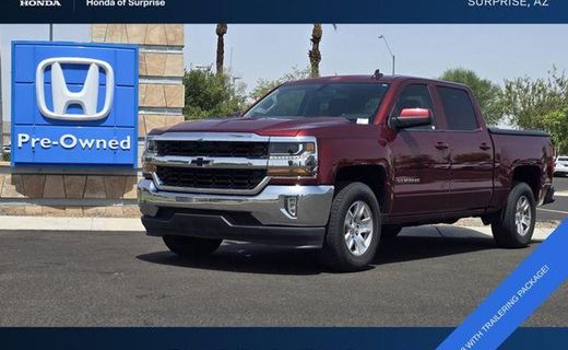 2016 Chevrolet Silverado LT