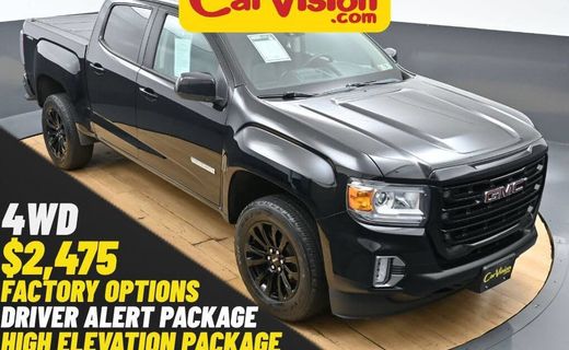 2022 GMC Canyon Elevation