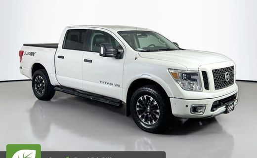 2018 Nissan Titan SV