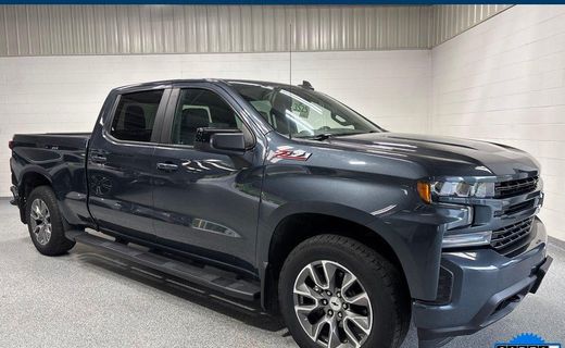 2021 Chevrolet Silverado RST