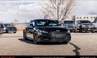 2022 Audi TTS Quattro