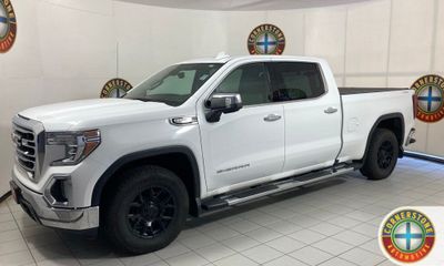 2019 GMC Sierra SLT