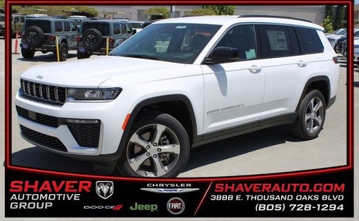 2026 Jeep Grand Cherokee L Limited