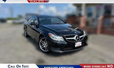 2014 Mercedes-Benz E-Class E350 4 Matic