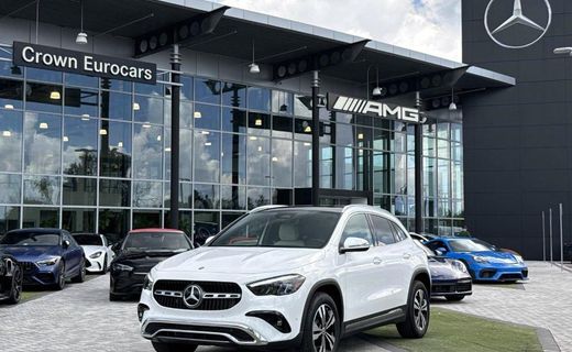 2026 Mercedes-Benz GLA-Class GLA250