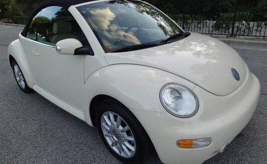 2005 Volkswagen Beetle GLS