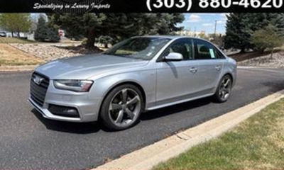 2013 Audi A4 Quattro Premium Plus