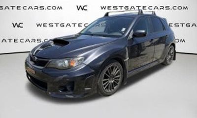 2013 Subaru Impreza WRX