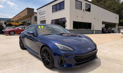 2022 Subaru BRZ Limited