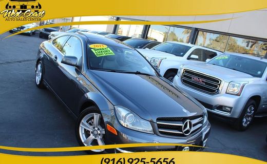 2015 Mercedes-Benz C-Class C250