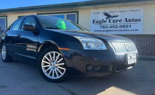 2008 Mercury Milan Premier