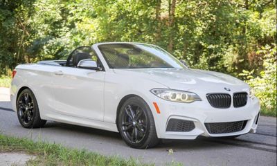 2017 BMW M240I Convertible