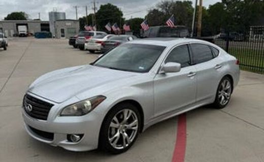 2012 Infiniti M37