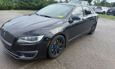 2017 Lincoln MKZ Reserve