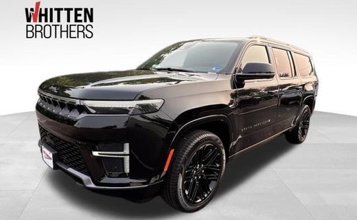 2026 Jeep Grand Wagoneer L Limited