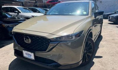 2024 Mazda CX-5 Carbon Turbo